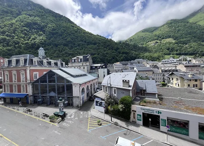 A Cauterets, Ideal Pour 5 Pers, Animaux Admis - Fr-1-812-137 Апартаменты Котре